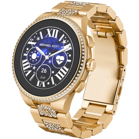 michael kors digitaal horloge dames|Michael Kors horloge dames smartwatch.